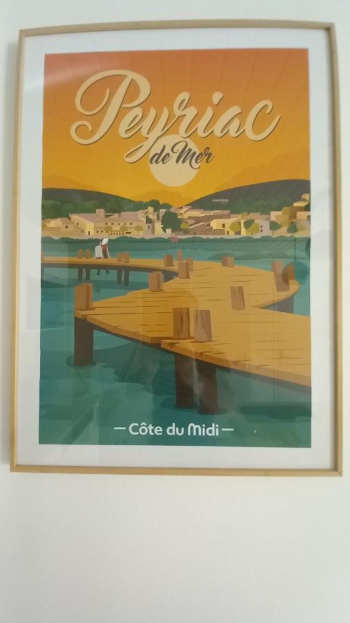 Le Chalet Des Lagunes Peyriac-de-Mer Kültér fotó